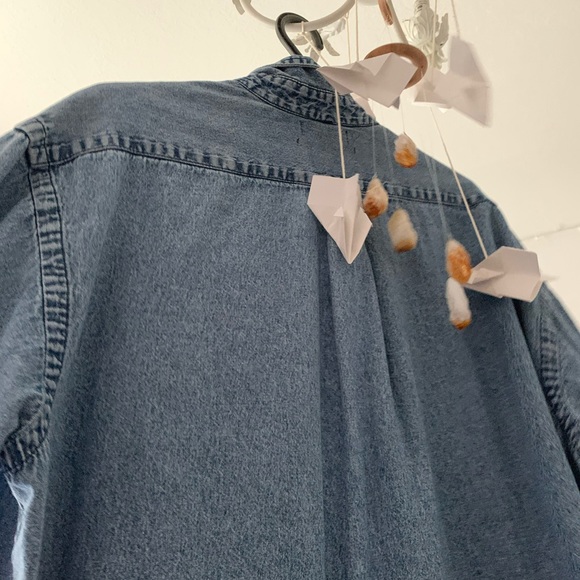 URBAN OUTFITTERS oversized button up - Picture 4 of 8